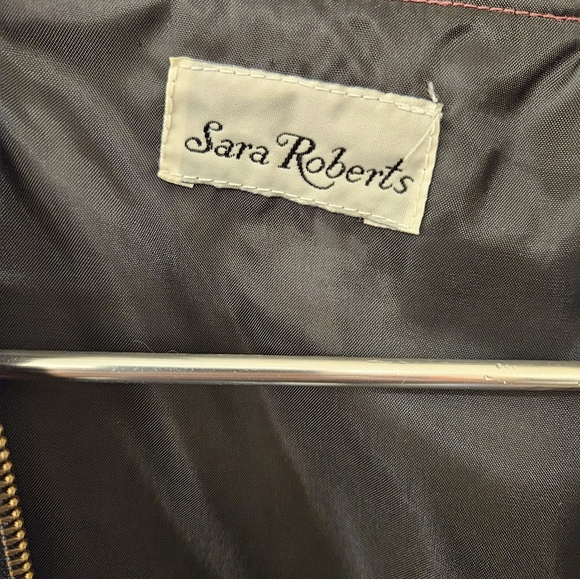 Vintage - Silk Sara Roberts NWOT Bomber Jacket - Size L - Picture 5 of 10